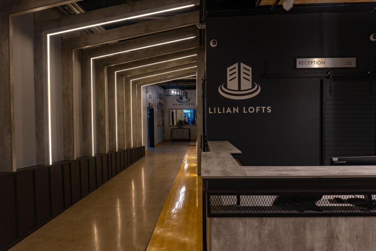 Lilian Lofts Hotel & Spa Johannesburg Eksteriør bilde