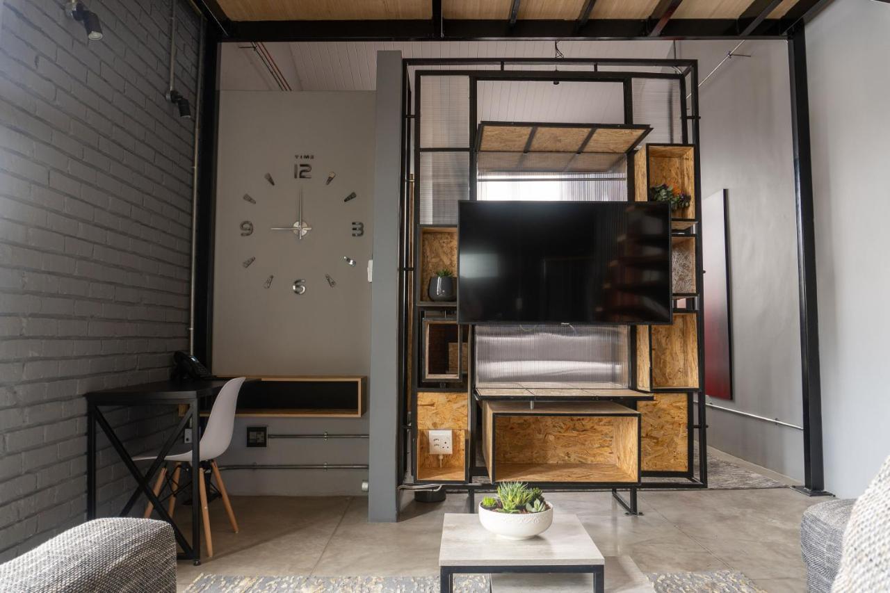 Lilian Lofts Hotel & Spa Johannesburg Eksteriør bilde