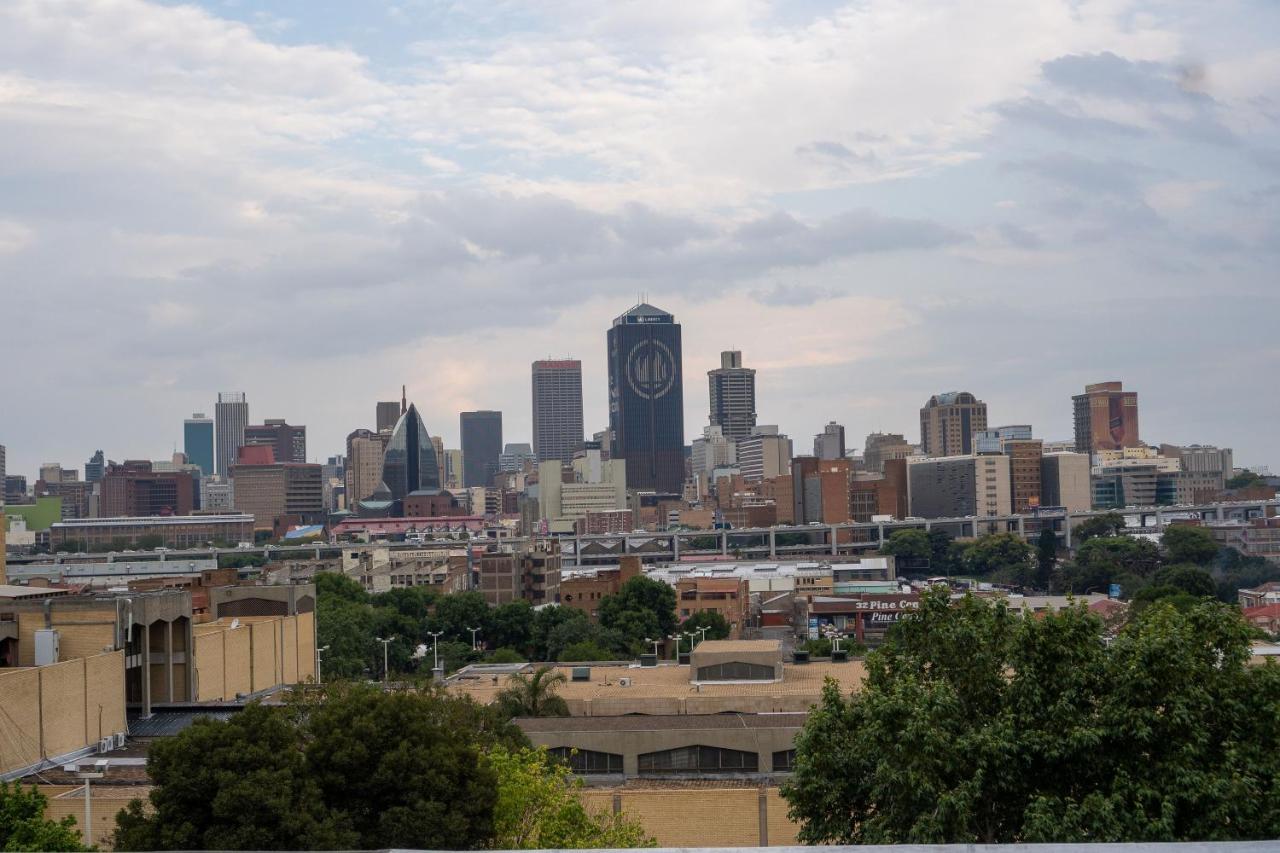 Lilian Lofts Hotel & Spa Johannesburg Eksteriør bilde