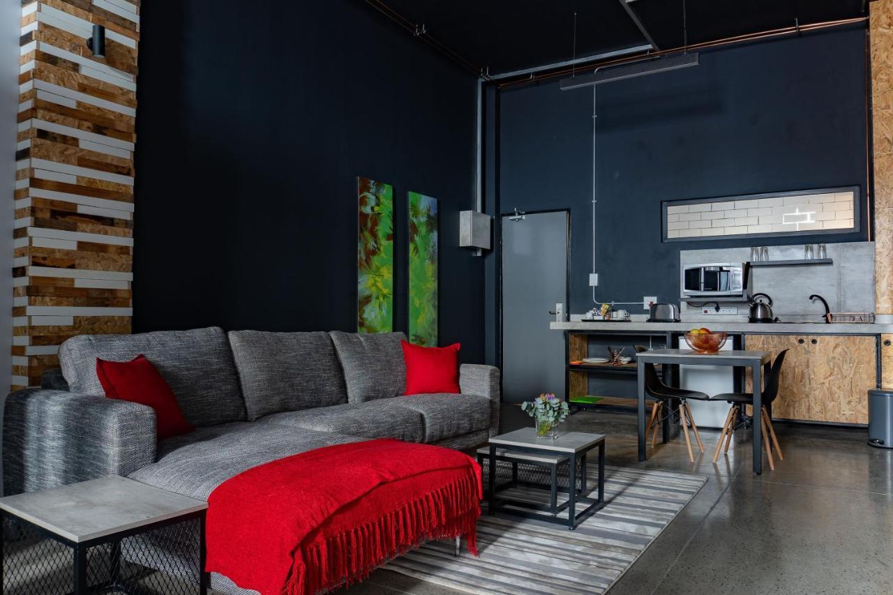 Lilian Lofts Hotel & Spa Johannesburg Eksteriør bilde