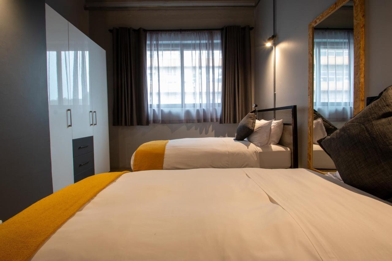 Lilian Lofts Hotel & Spa Johannesburg Eksteriør bilde