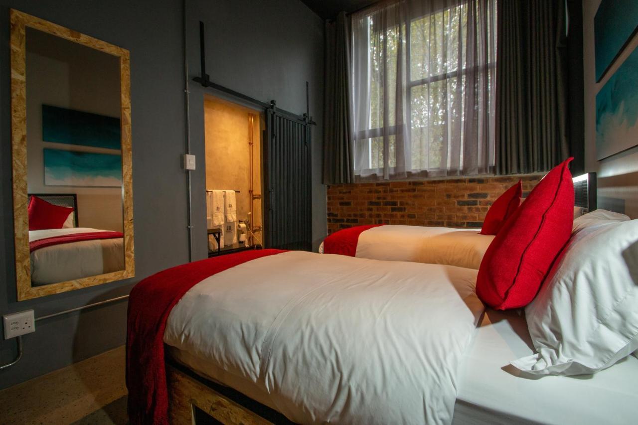 Lilian Lofts Hotel & Spa Johannesburg Eksteriør bilde