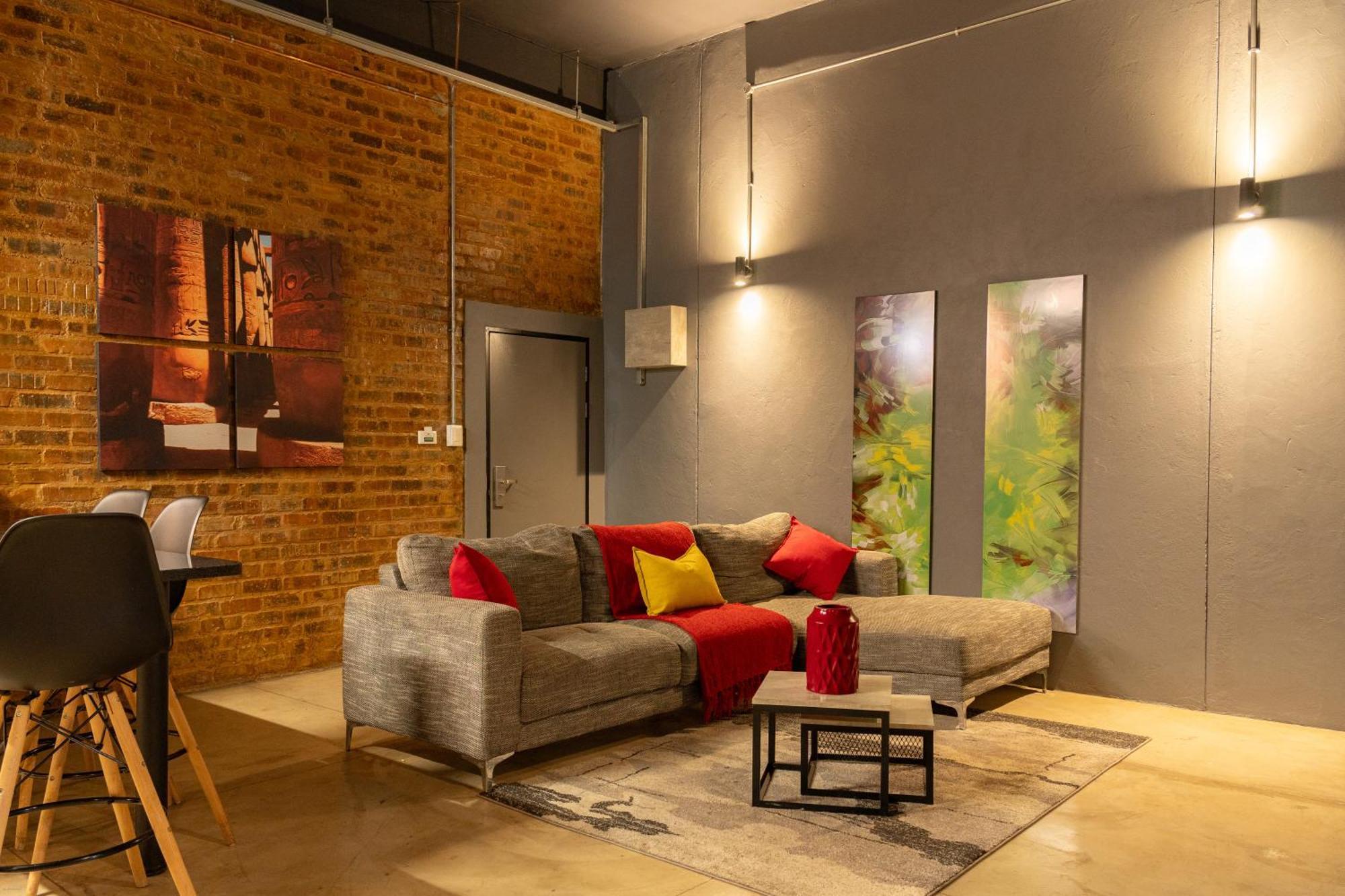 Lilian Lofts Hotel & Spa Johannesburg Eksteriør bilde