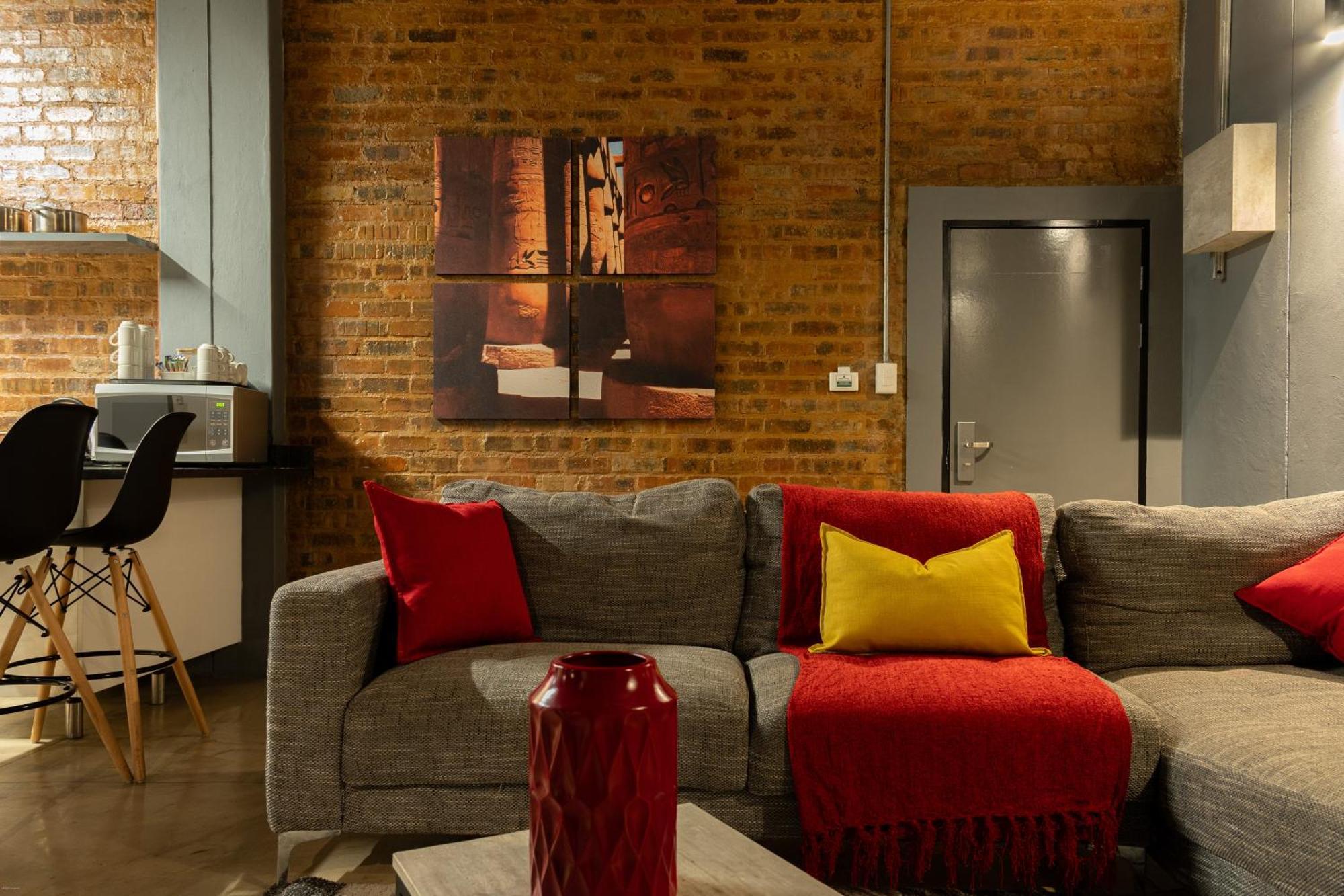 Lilian Lofts Hotel & Spa Johannesburg Eksteriør bilde